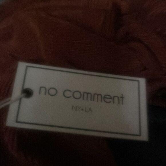 NWT Stylish Copper Loose-Fit Romper - Picture 2 of 2